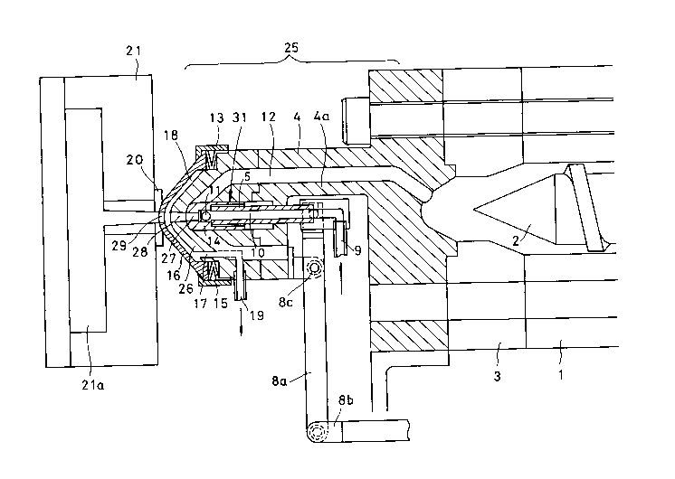 A single figure which represents the drawing illustrating the invention.